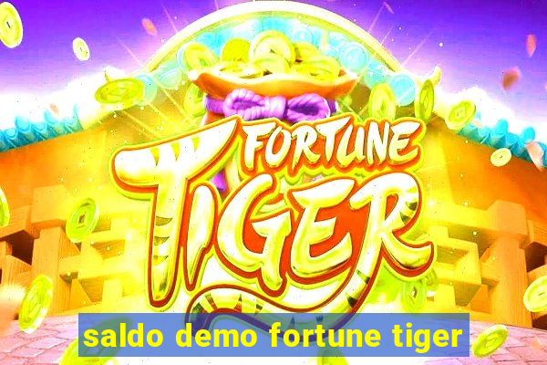 saldo demo fortune tiger